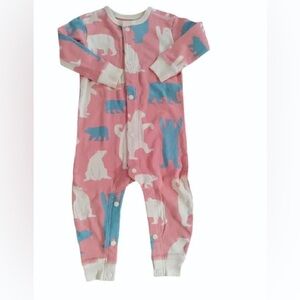 Little blue house coverall